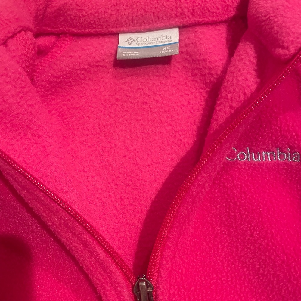 Columbia Kids Fleece size 6/6x